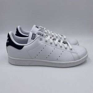 Adidas Stan Smith White / Navy Womens Shoes